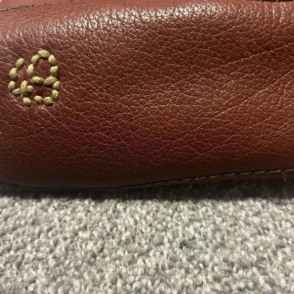 49 square miles large bag beautiful leather pristine new condition used under 5 - Picture 12 of 16